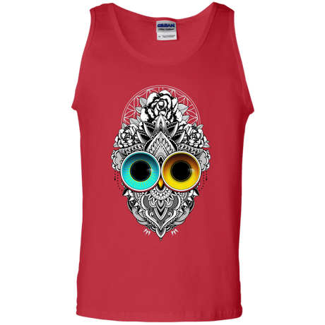 T-Shirts Red / S Eclipse Men's Tank Top