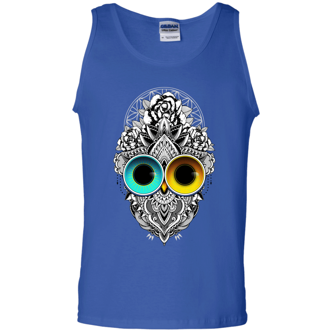 T-Shirts Royal / S Eclipse Men's Tank Top