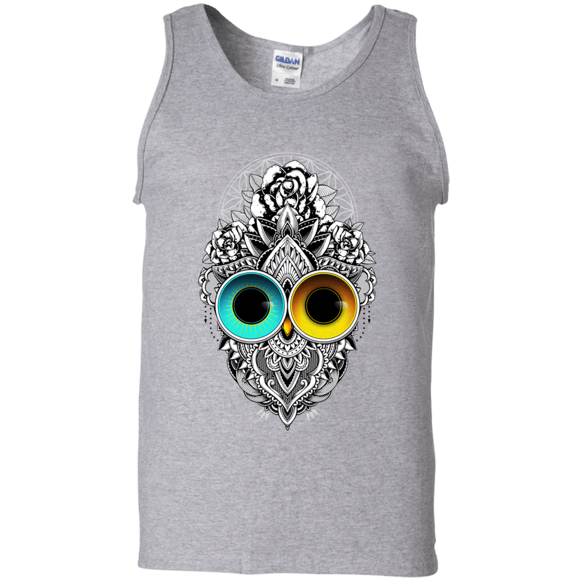 T-Shirts Sport Grey / S Eclipse Men's Tank Top