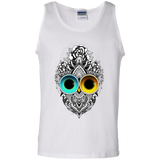 T-Shirts White / S Eclipse Men's Tank Top