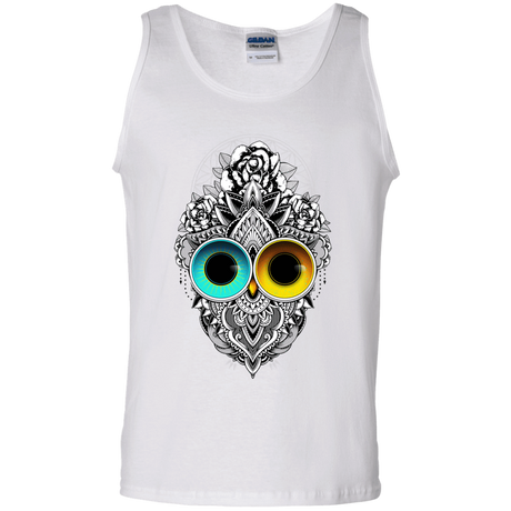 T-Shirts White / S Eclipse Men's Tank Top
