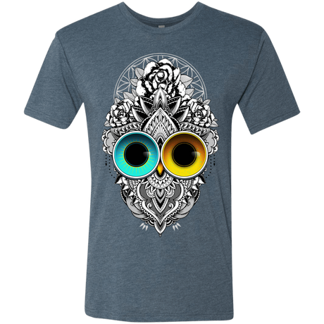 T-Shirts Indigo / S Eclipse Men's Triblend T-Shirt