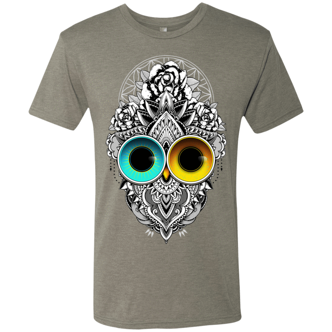 T-Shirts Venetian Grey / S Eclipse Men's Triblend T-Shirt