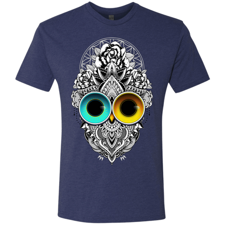 T-Shirts Vintage Navy / S Eclipse Men's Triblend T-Shirt