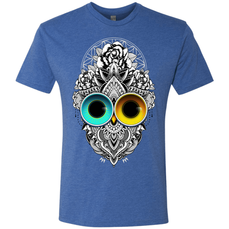 T-Shirts Vintage Royal / S Eclipse Men's Triblend T-Shirt