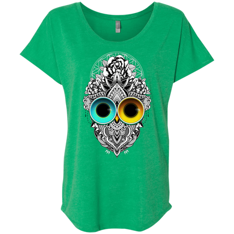 T-Shirts Envy / X-Small Eclipse Triblend Dolman Sleeve