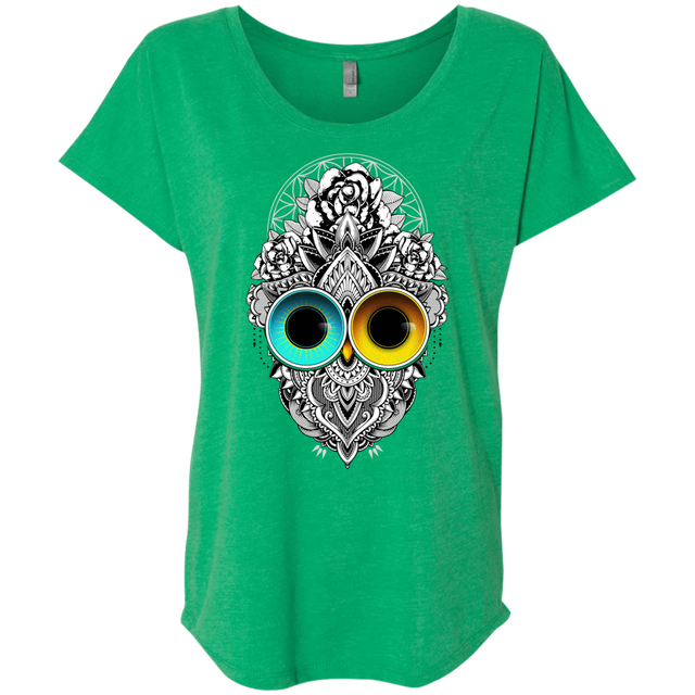 T-Shirts Envy / X-Small Eclipse Triblend Dolman Sleeve