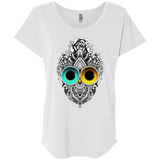 T-Shirts Heather White / X-Small Eclipse Triblend Dolman Sleeve