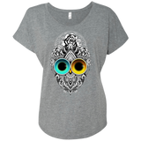 T-Shirts Premium Heather / X-Small Eclipse Triblend Dolman Sleeve