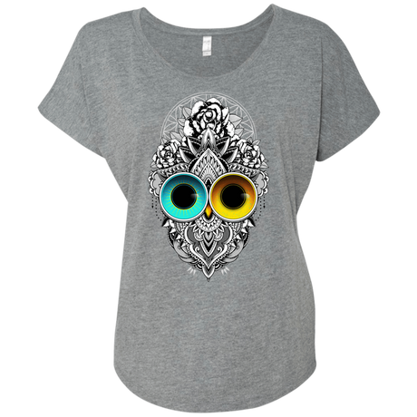 T-Shirts Premium Heather / X-Small Eclipse Triblend Dolman Sleeve