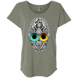 T-Shirts Venetian Grey / X-Small Eclipse Triblend Dolman Sleeve