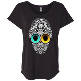 T-Shirts Vintage Black / X-Small Eclipse Triblend Dolman Sleeve