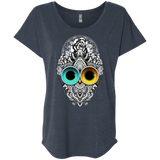 T-Shirts Vintage Navy / X-Small Eclipse Triblend Dolman Sleeve