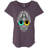 T-Shirts Vintage Purple / X-Small Eclipse Triblend Dolman Sleeve