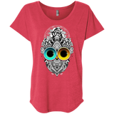 T-Shirts Vintage Red / X-Small Eclipse Triblend Dolman Sleeve