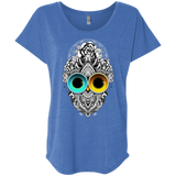 T-Shirts Vintage Royal / X-Small Eclipse Triblend Dolman Sleeve