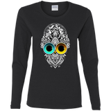 T-Shirts Black / S Eclipse Women's Long Sleeve T-Shirt