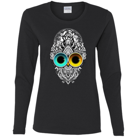 T-Shirts Black / S Eclipse Women's Long Sleeve T-Shirt