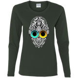 T-Shirts Forest / S Eclipse Women's Long Sleeve T-Shirt