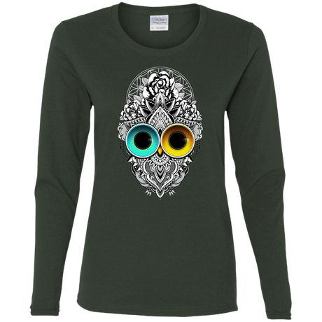 T-Shirts Forest / S Eclipse Women's Long Sleeve T-Shirt