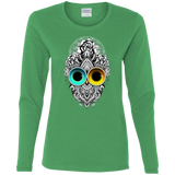 T-Shirts Irish Green / S Eclipse Women's Long Sleeve T-Shirt