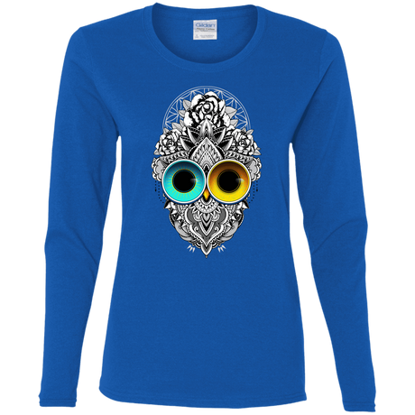 T-Shirts Royal / S Eclipse Women's Long Sleeve T-Shirt