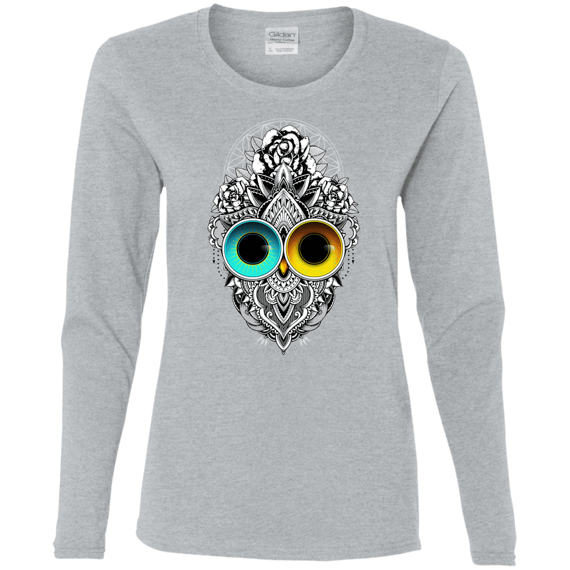 T-Shirts Sport Grey / S Eclipse Women's Long Sleeve T-Shirt