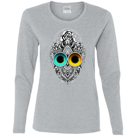 T-Shirts Sport Grey / S Eclipse Women's Long Sleeve T-Shirt