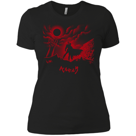 T-Shirts Black / X-Small Eclipse Women's Premium T-Shirt