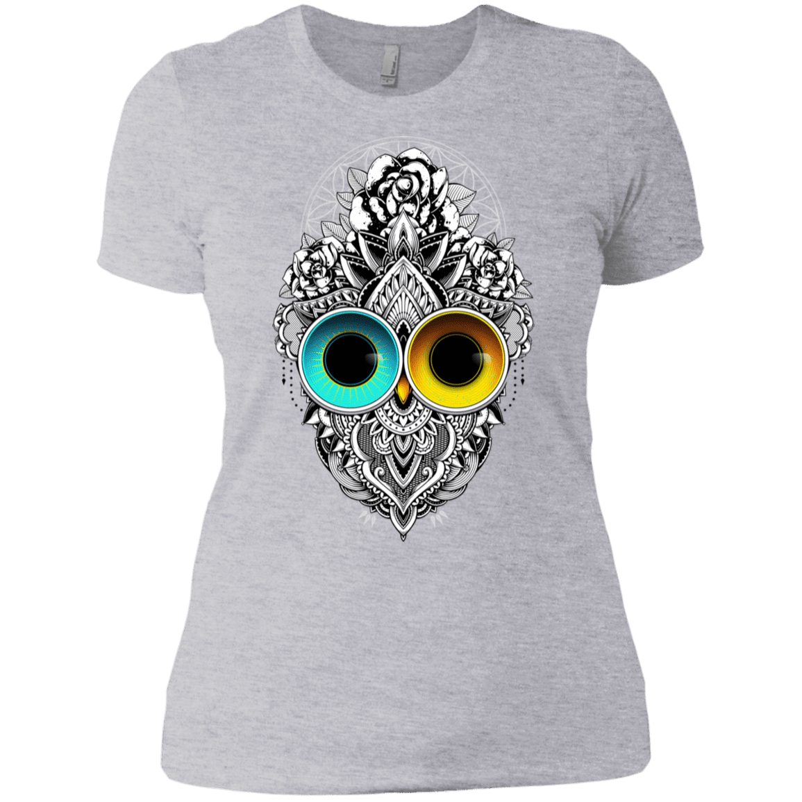 T-Shirts Heather Grey / X-Small Eclipse Women's Premium T-Shirt