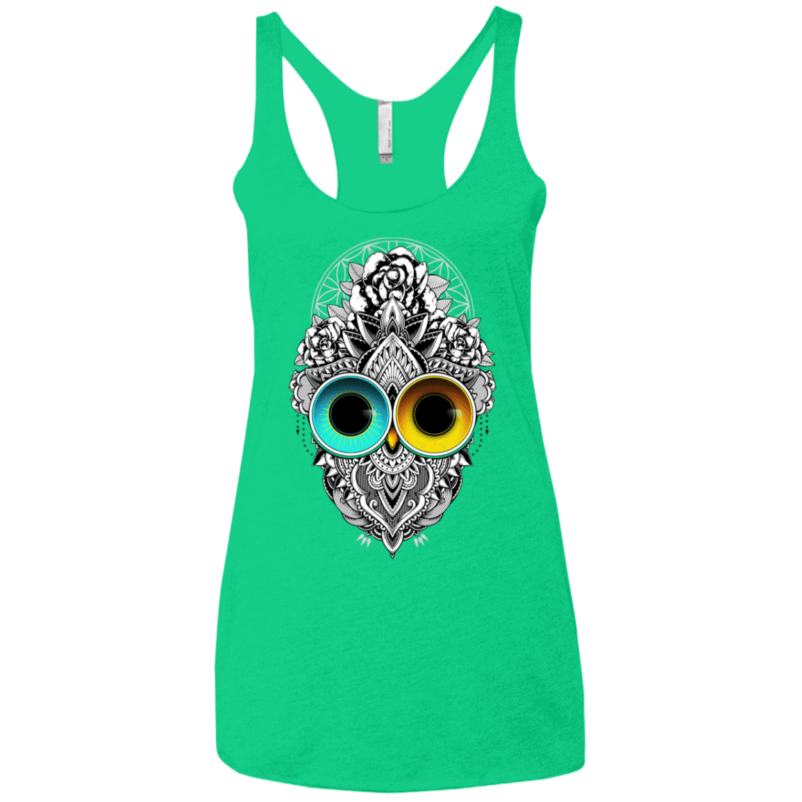 T-Shirts Envy / X-Small Eclipse Women's Triblend Racerback Tank