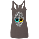 T-Shirts Macchiato / X-Small Eclipse Women's Triblend Racerback Tank