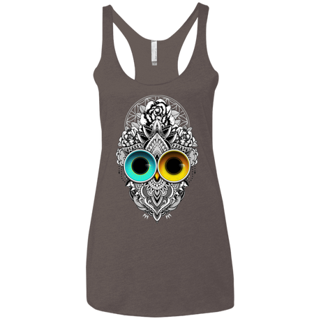 T-Shirts Macchiato / X-Small Eclipse Women's Triblend Racerback Tank