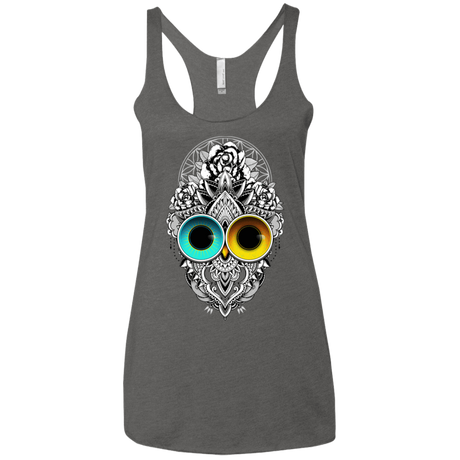 T-Shirts Premium Heather / X-Small Eclipse Women's Triblend Racerback Tank