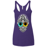 T-Shirts Purple Rush / X-Small Eclipse Women's Triblend Racerback Tank