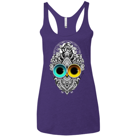 T-Shirts Purple Rush / X-Small Eclipse Women's Triblend Racerback Tank