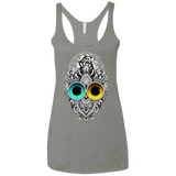 T-Shirts Venetian Grey / X-Small Eclipse Women's Triblend Racerback Tank