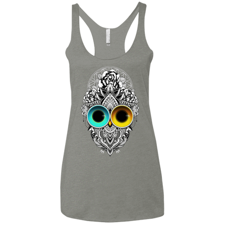 T-Shirts Venetian Grey / X-Small Eclipse Women's Triblend Racerback Tank