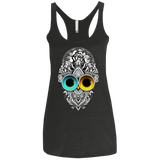 T-Shirts Vintage Black / X-Small Eclipse Women's Triblend Racerback Tank