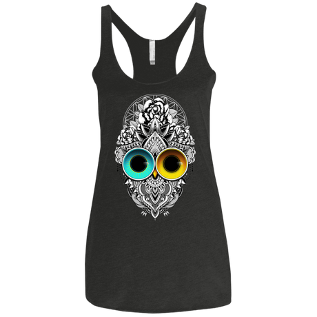 T-Shirts Vintage Black / X-Small Eclipse Women's Triblend Racerback Tank