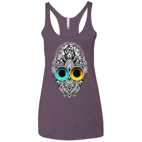 T-Shirts Vintage Purple / X-Small Eclipse Women's Triblend Racerback Tank