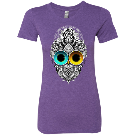 T-Shirts Purple Rush / S Eclipse Women's Triblend T-Shirt
