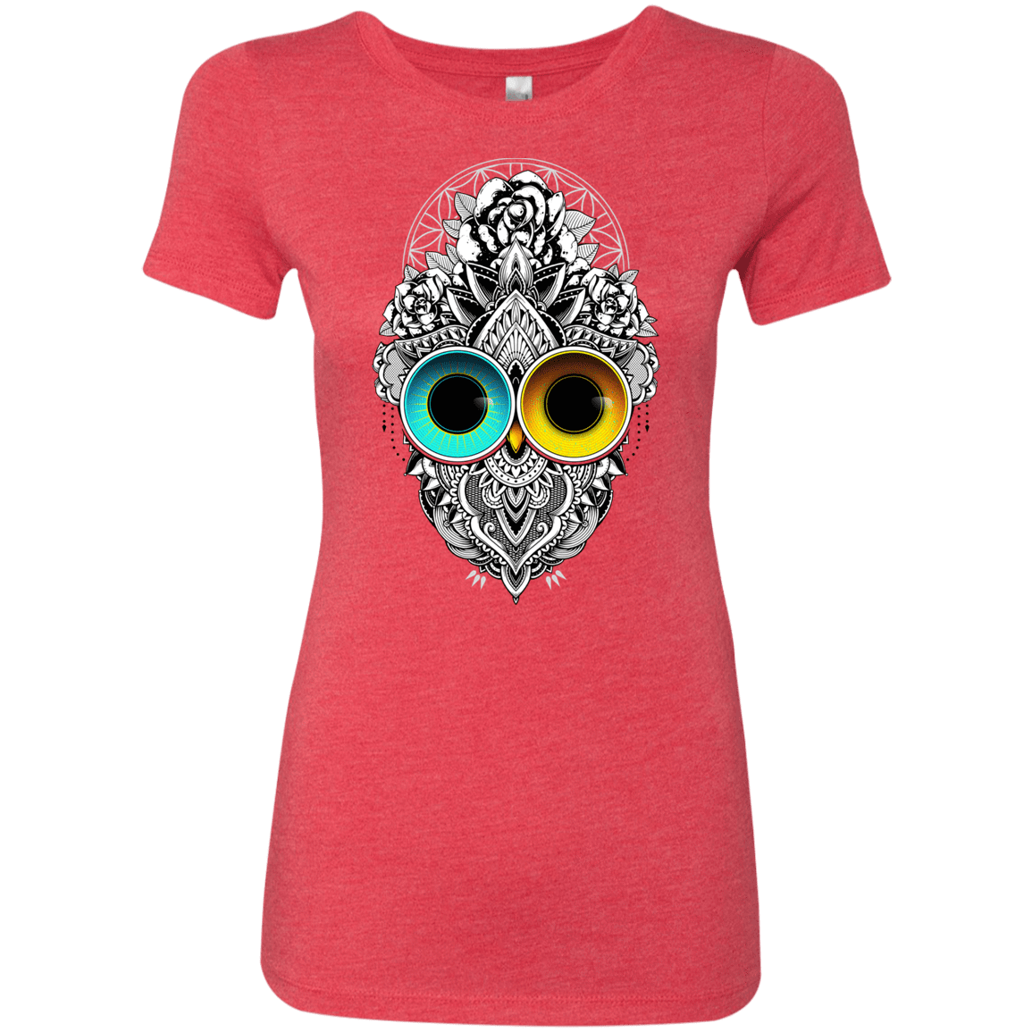 T-Shirts Vintage Red / S Eclipse Women's Triblend T-Shirt