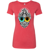 T-Shirts Vintage Red / S Eclipse Women's Triblend T-Shirt