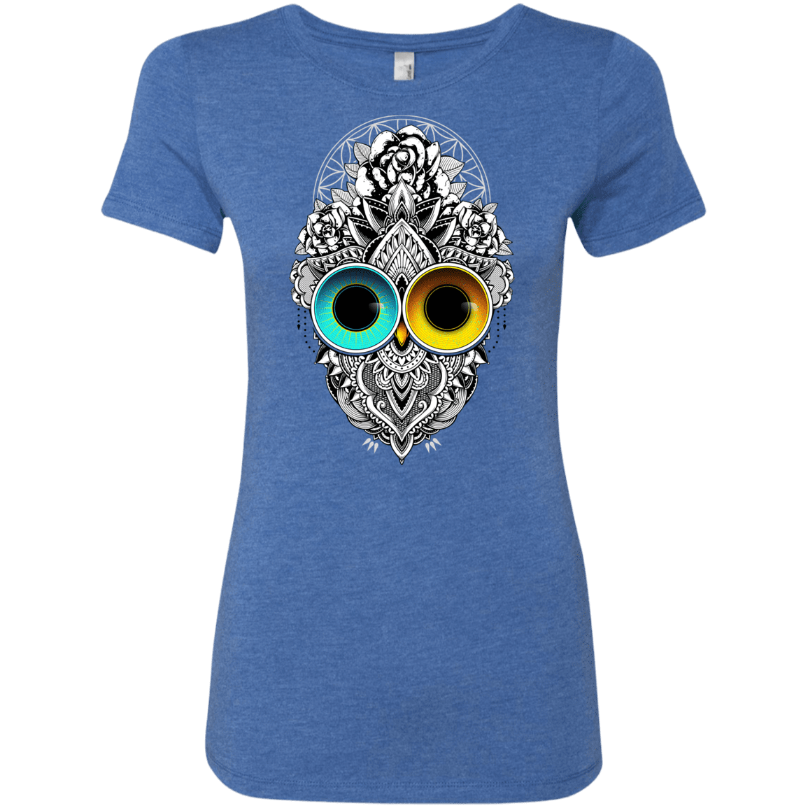 T-Shirts Vintage Royal / S Eclipse Women's Triblend T-Shirt