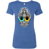 T-Shirts Vintage Royal / S Eclipse Women's Triblend T-Shirt