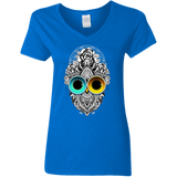 T-Shirts Royal / S Eclipse Women's V-Neck T-Shirt