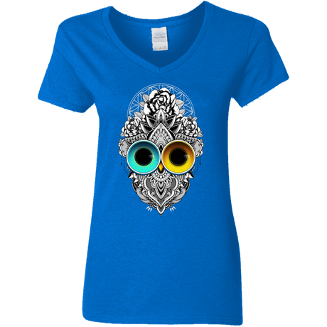 T-Shirts Royal / S Eclipse Women's V-Neck T-Shirt