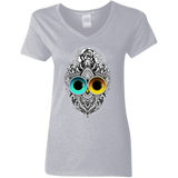 T-Shirts Sport Grey / S Eclipse Women's V-Neck T-Shirt