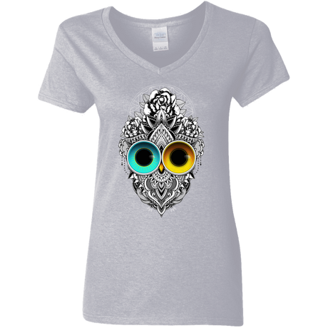 T-Shirts Sport Grey / S Eclipse Women's V-Neck T-Shirt